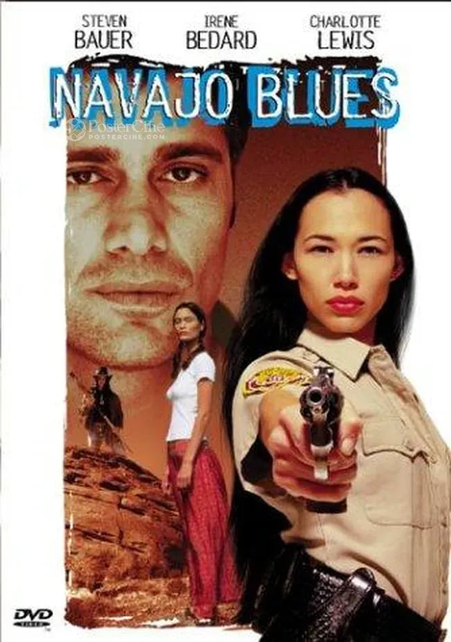 Navajo Blues Poster