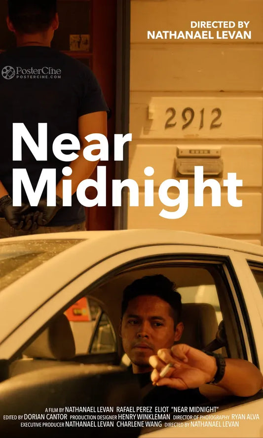 Near Midnight Poster