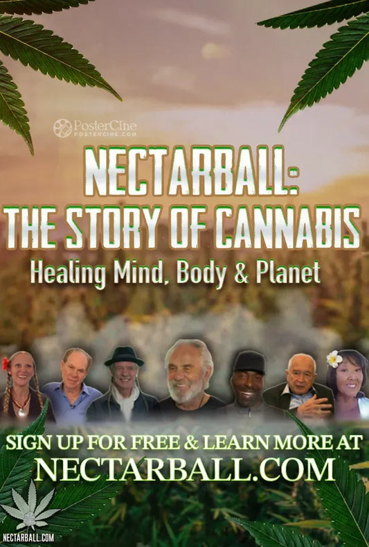 Nectarball: The Story of Cannabis Poster