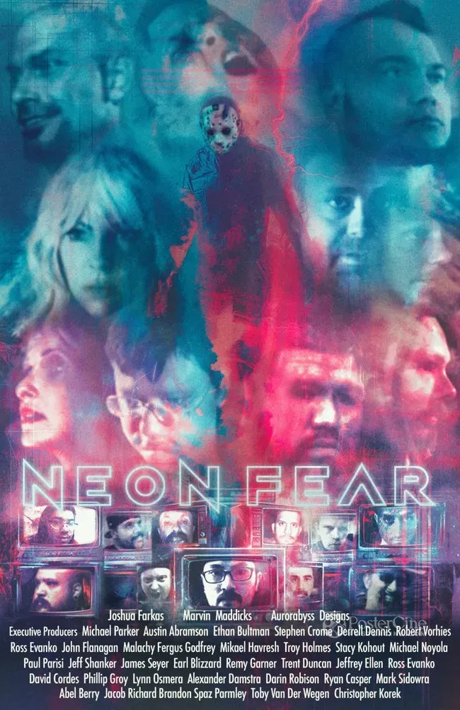 Neon Fear Poster