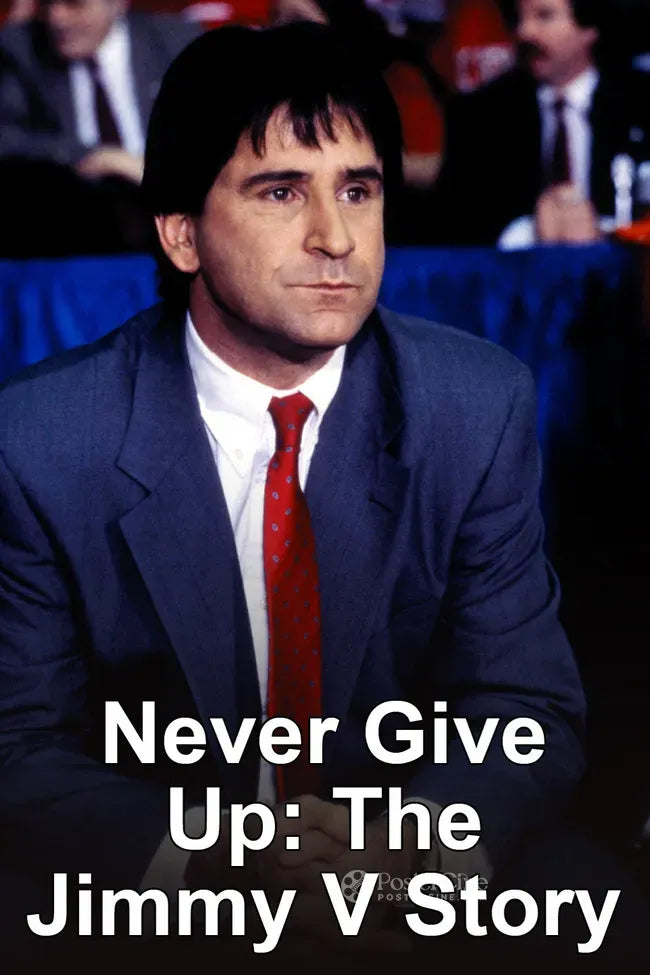 Never Give Up: The Jimmy V Story Poster