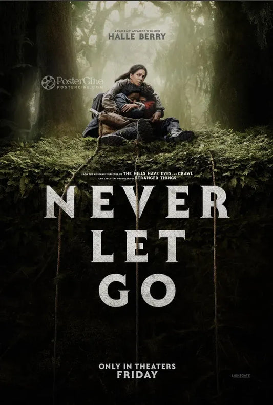 Never Let Go Poster