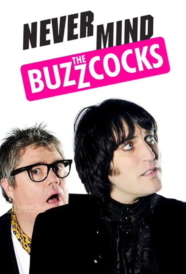 Never Mind the Buzzcocks Poster