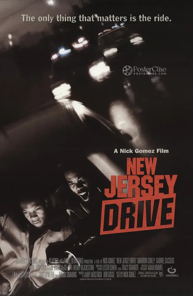 New Jersey Drive Poster