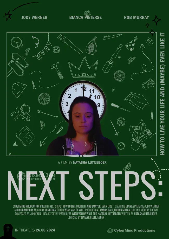 Next Steps: How to Live Your Life and Maybe Even Like It Poster