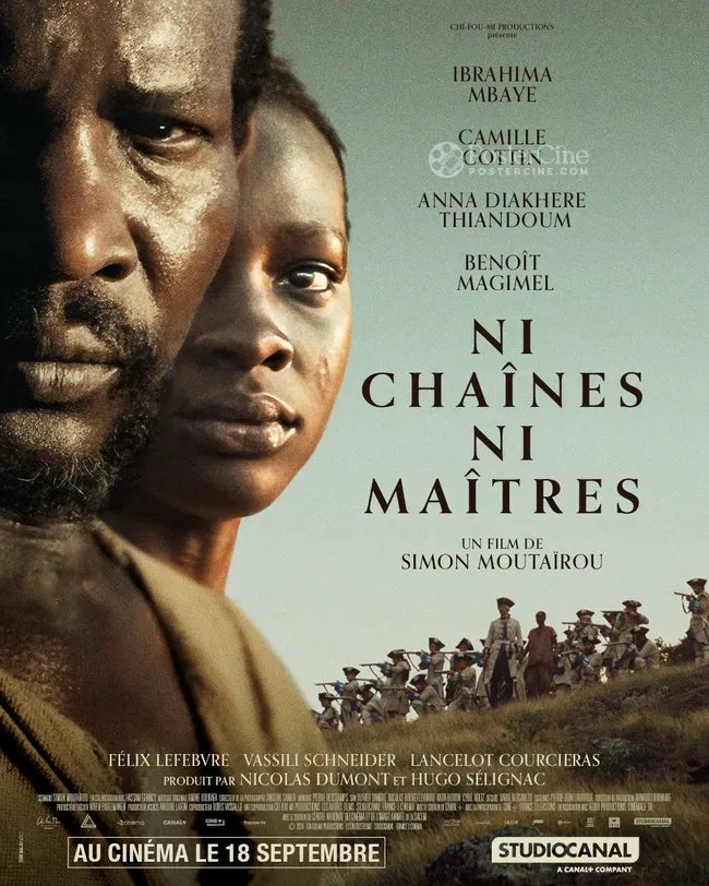 Ni chaînes ni maîtres Poster