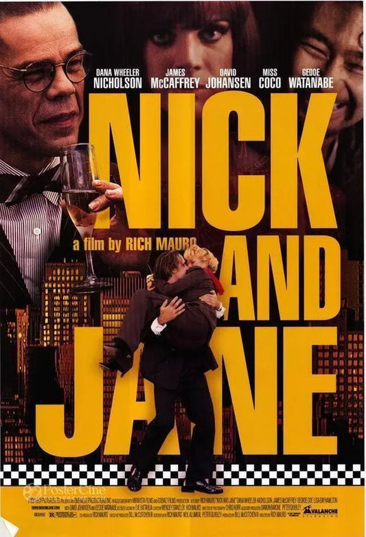 Nick and Jane Poster