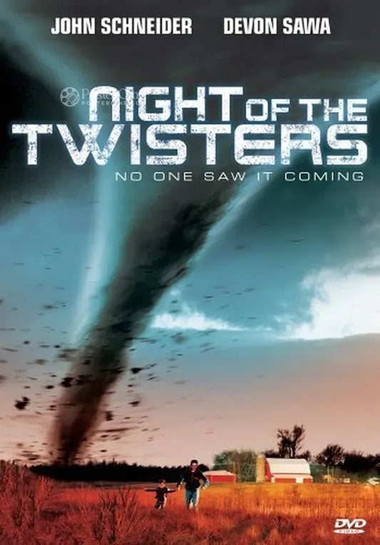 Night of the Twisters Poster