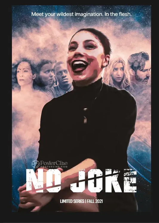 No Joke Poster