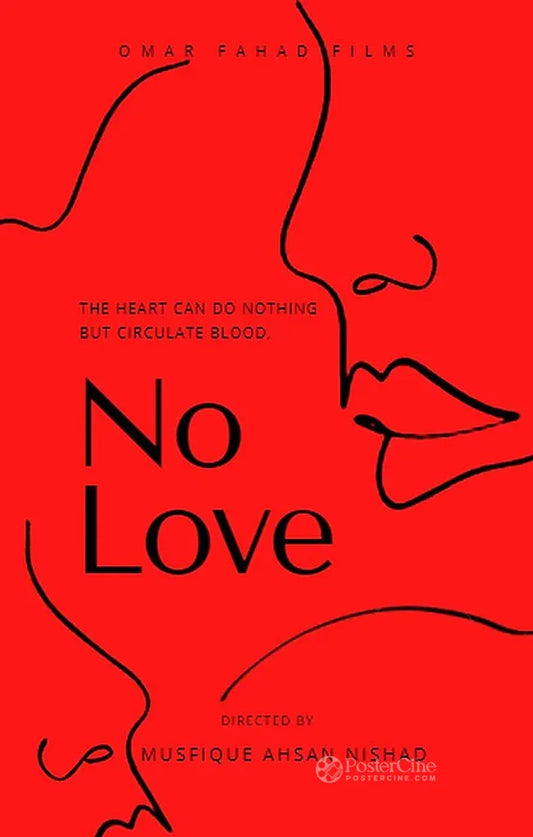 No Love Poster