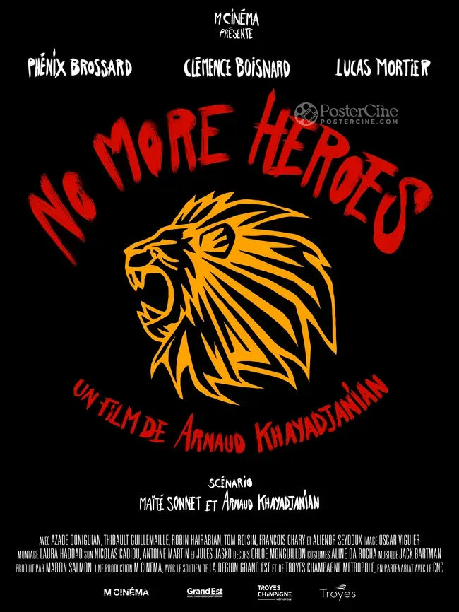 No More Heroes Poster