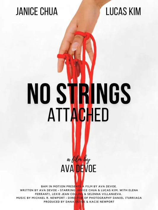 No Strings Attached Poster