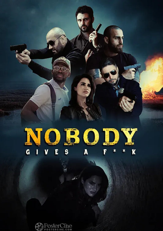 Nobody Gives a F**k Poster