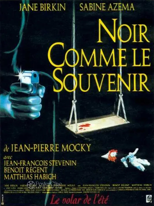 Noir comme le souvenir Poster