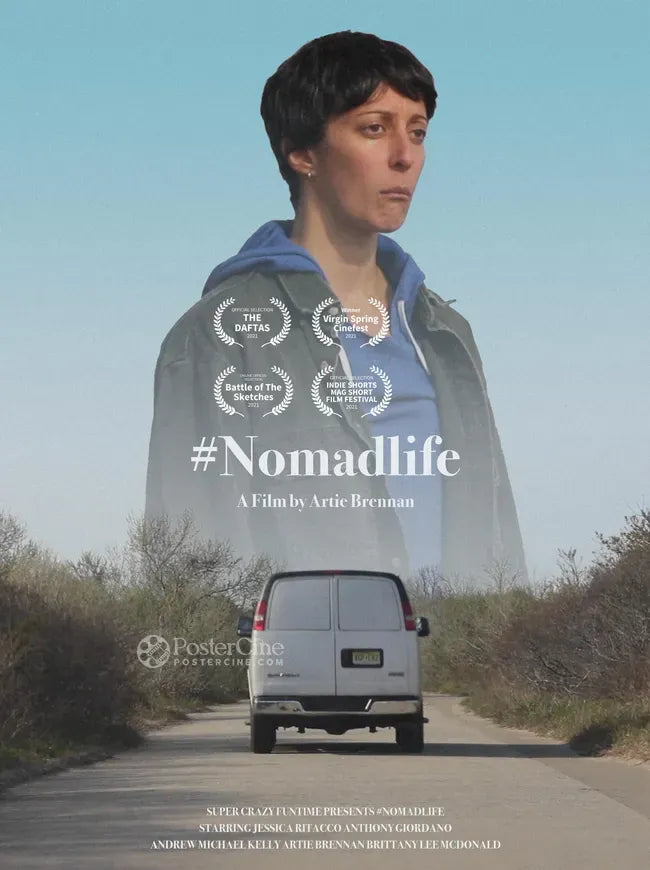 #Nomadlife Poster