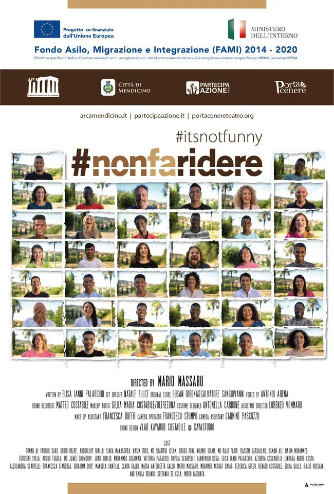 #Nonfaridere Poster