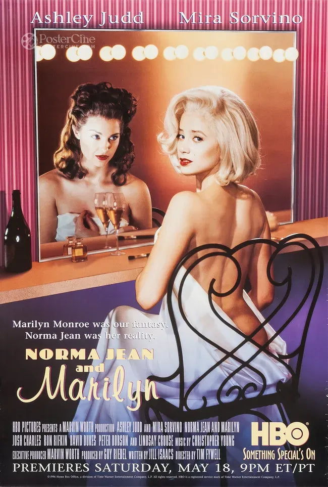 Norma Jean & Marilyn Poster