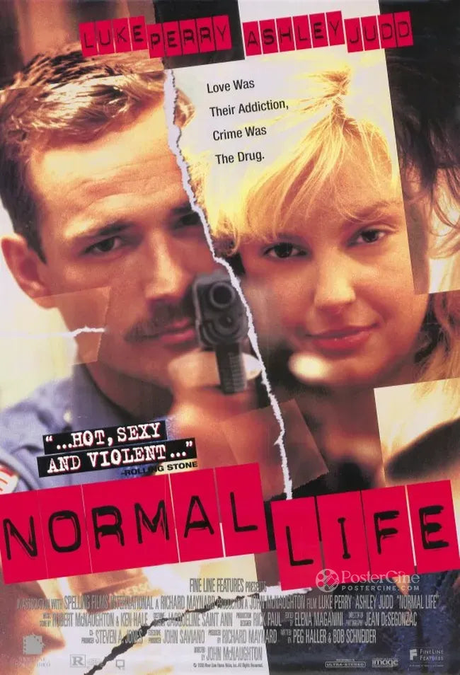 Normal Life Poster