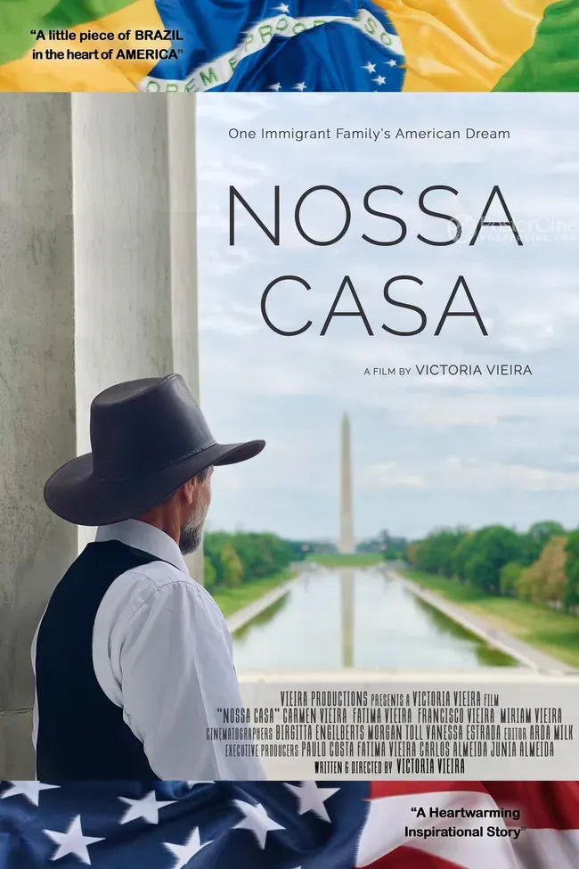 Nossa Casa Poster