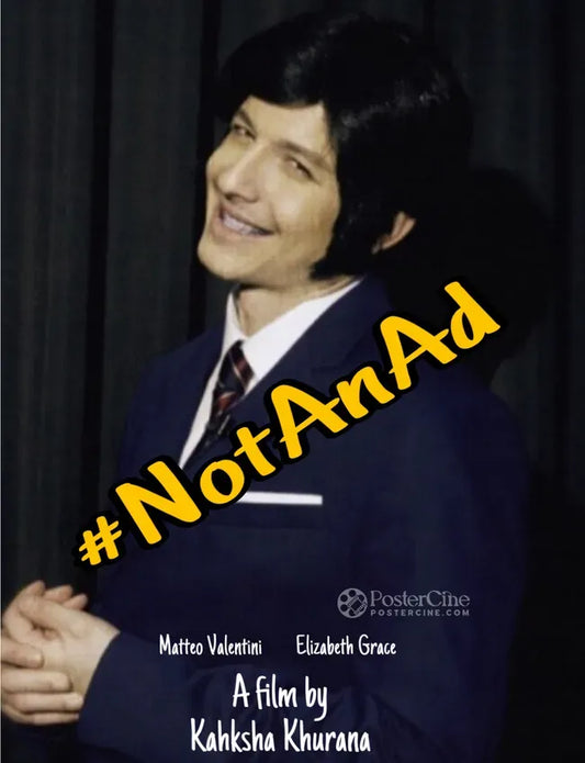 #NotAnAd Poster