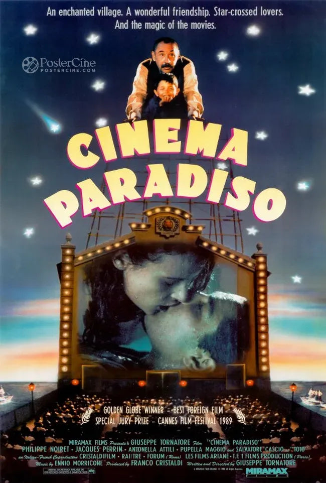 Nuovo Cinema Paradiso Poster