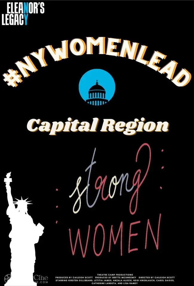 #NYWomenLead: Capital Region Poster