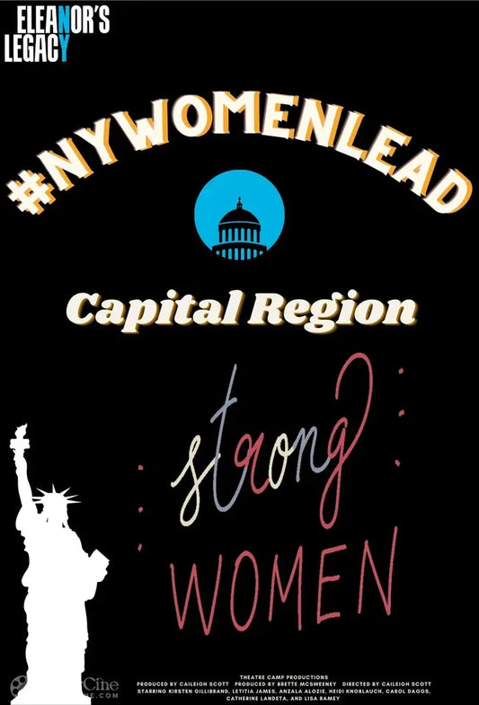 #NYWomenLead: Capital Region Poster