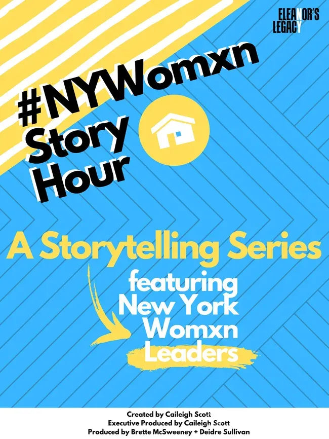 #NYWomxn Story Hour Poster