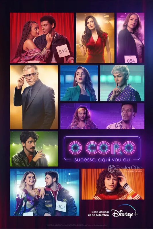 O Coro: Sucesso, Aqui Vou Eu Poster