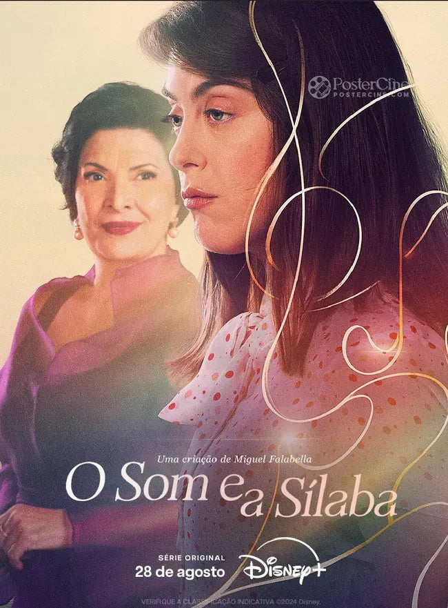 O Som e a Sílaba Poster