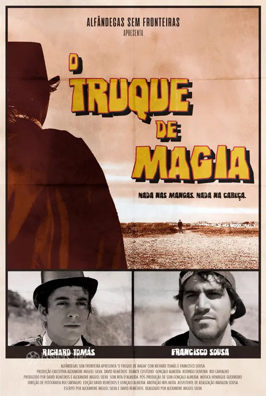 O Truque de Magia Poster