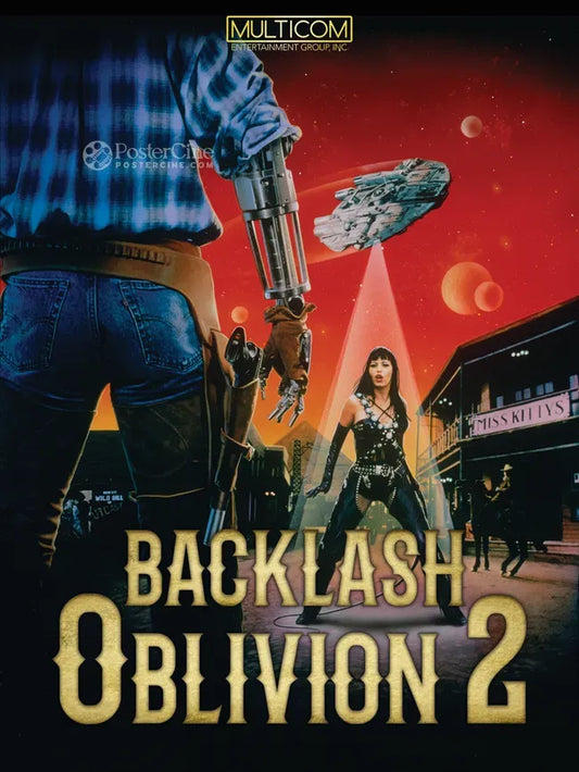 Oblivion 2: Backlash Poster