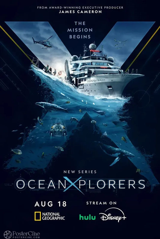 OceanXplorers Poster