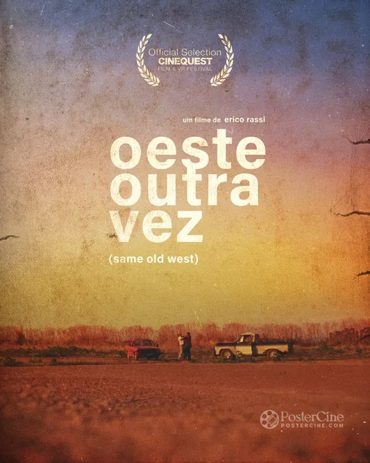 Oeste Outra Vez Poster