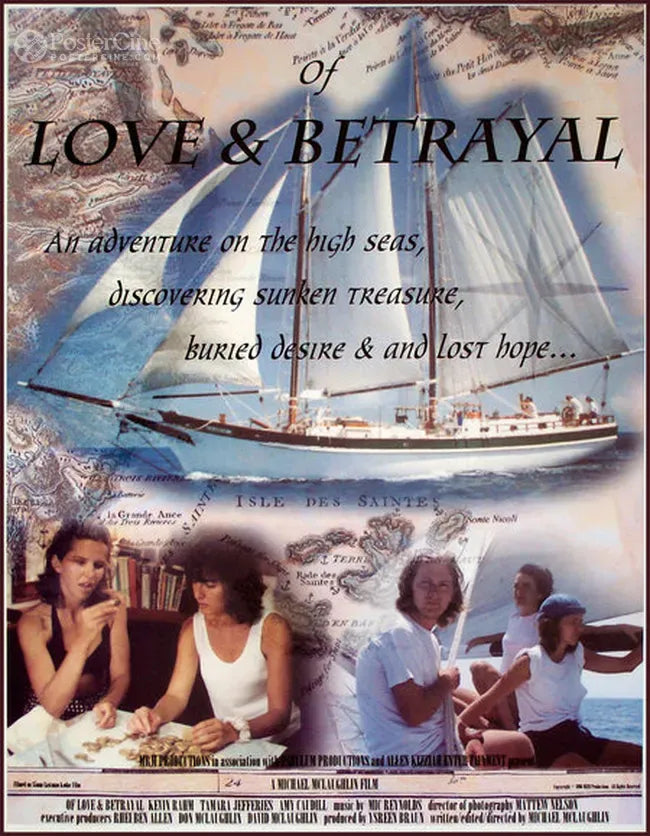 Of Love & Betrayal Poster