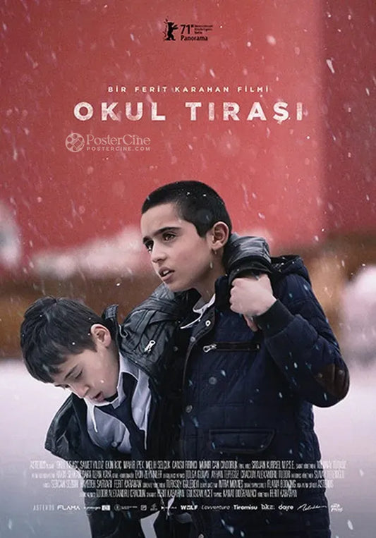 Okul Tirasi Poster