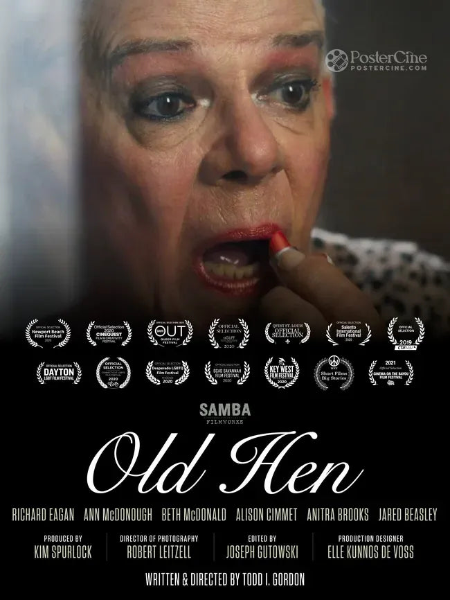 Old Hen Poster