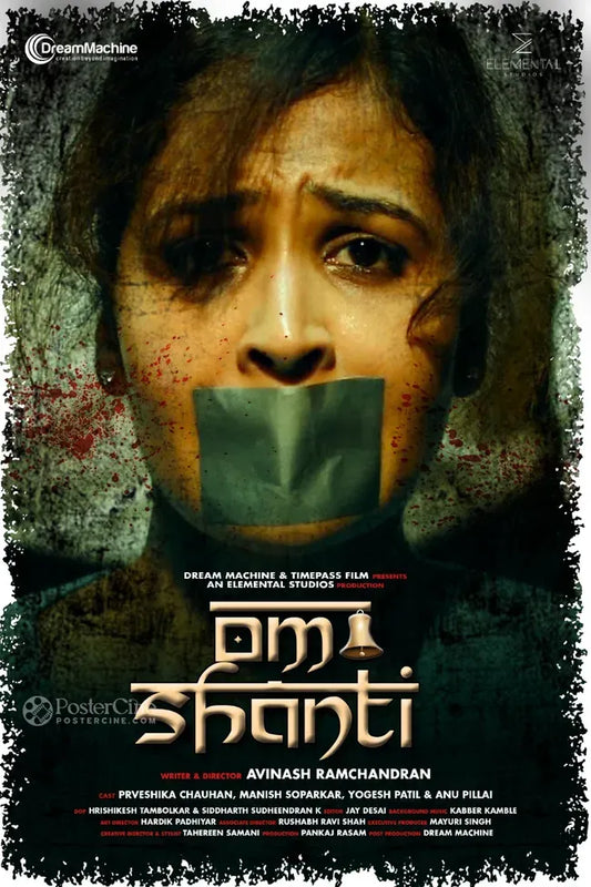 Om Shanti Poster