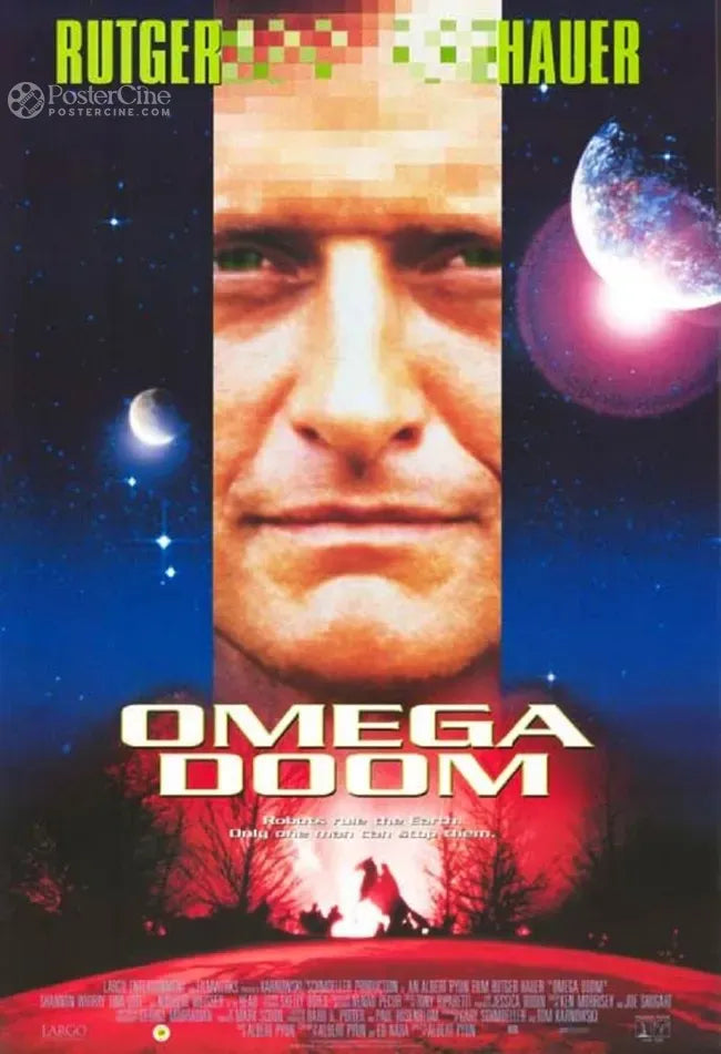 Omega Doom Poster