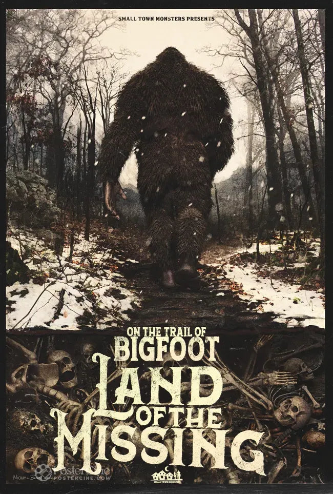 On the Trail of Bigfoot: Land of the Missing Poster