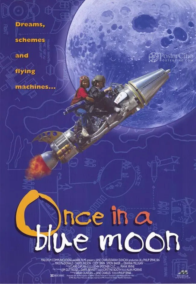 Once in a Blue Moon Poster