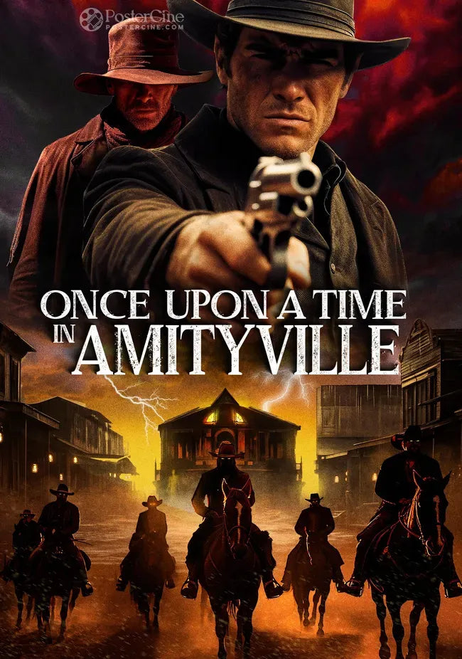 Once Upon a Time in Amityville Poster