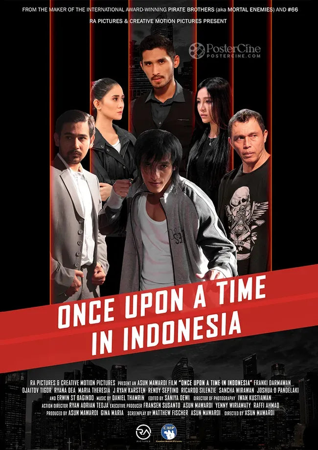 Once Upon a Time in Indonesia Poster