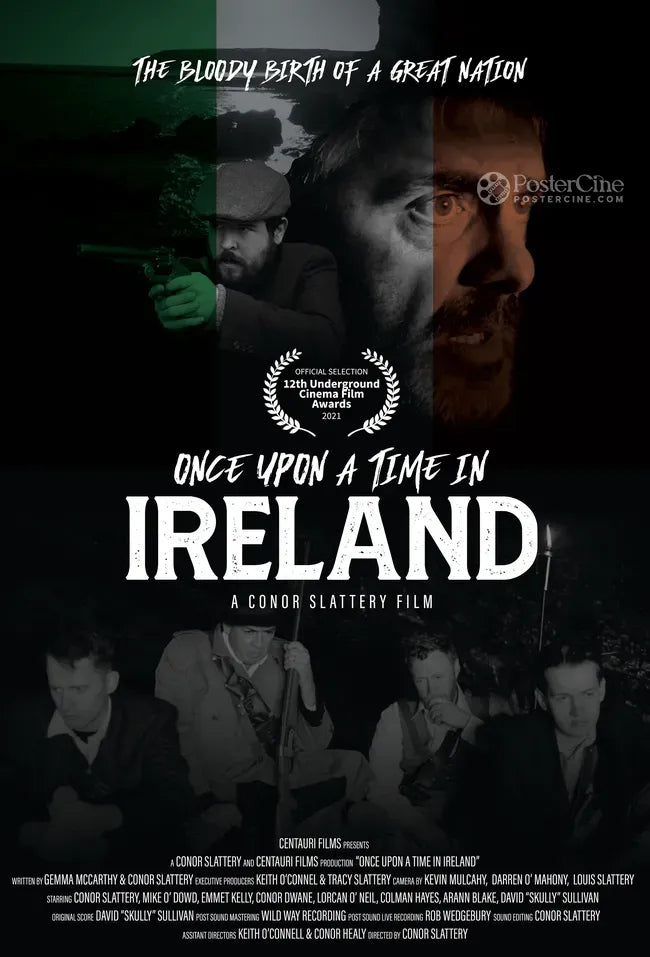 Once Upon A Time in Ireland Poster