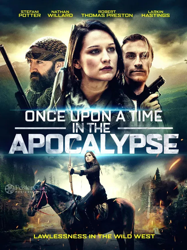 Once Upon a Time in the Apocalypse Poster