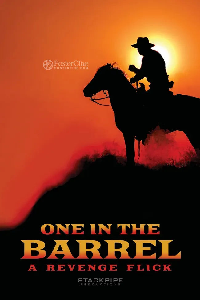 One in the Barrel: a Revenge Flick Poster