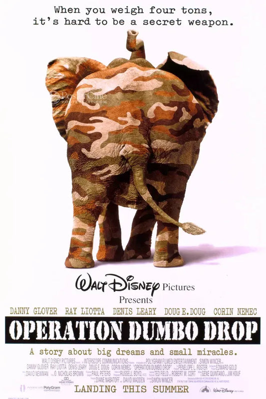 Operation Dumbo Drop Poster