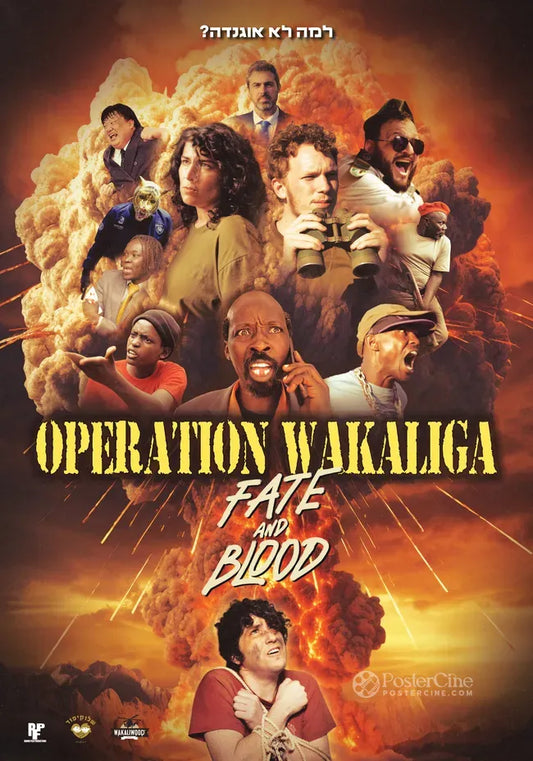 Operation Wakaliga: Fate and Blood Poster