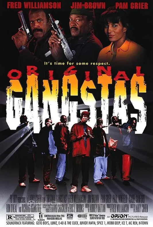 Original Gangstas Poster