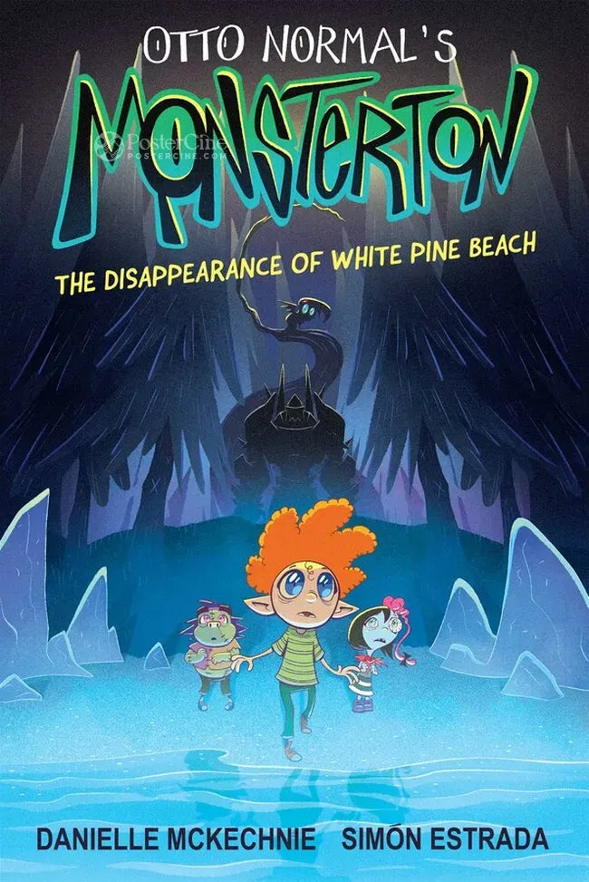 Otto Normal's Monsterton: The Disappearance of White Pine Beach Poster